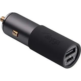 Akyga KFZ-Ladegerät 100W USB-A + USB-C PD Schnellladung 5-20V Grau