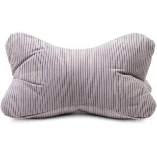 Gözze Cord Lesekissen Capri 25 x 40 cm Silber