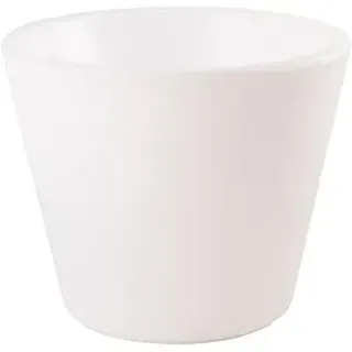 8 seasons DESIGN Shining Classic Pot XM Ø 49 x 39 cm Weiß