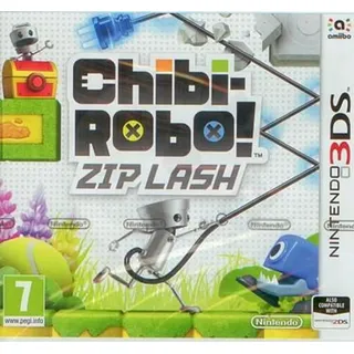 Nintendo Chibi-Robo!: Zip Lash Nintendo 3DS)