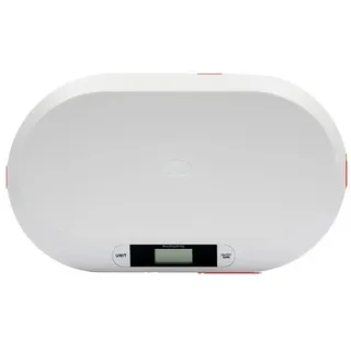 Säuglingswaage, 20 kg Tragfähigkeit, hochpräzise Messungen, Gewöhnlich - Rosa