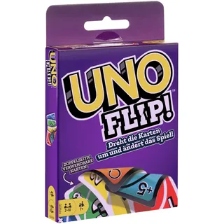 Mattel Uno Flip österreichische Version