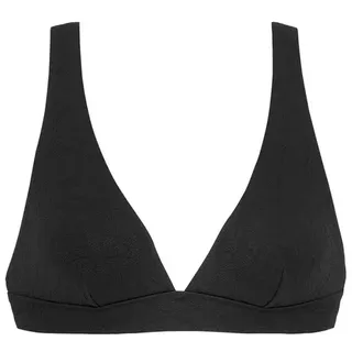 Buffalo Triangel-Bikini-Top Damen schwarz Gr.34 Cup C/D