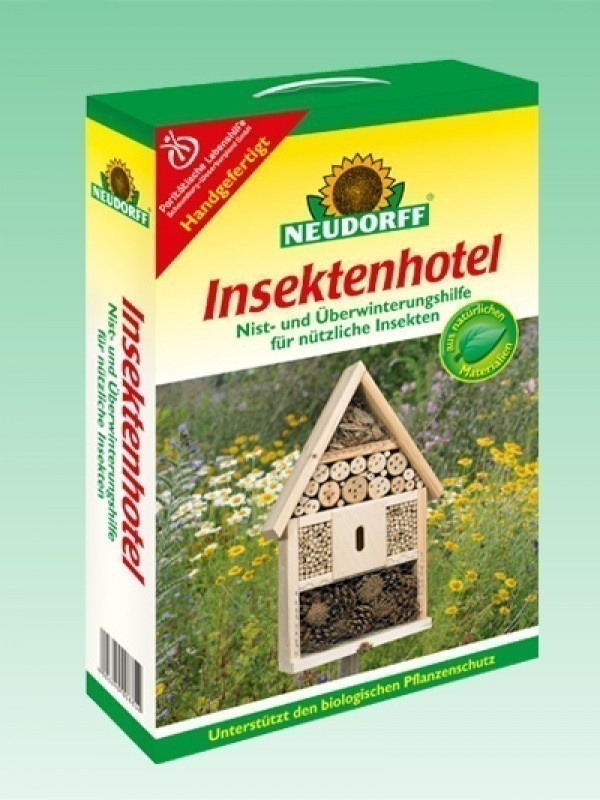 Bild von Insektenhotel