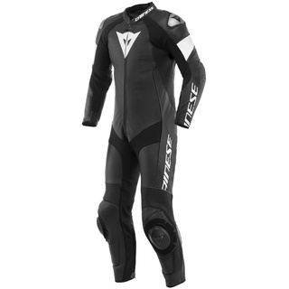 Dainese Tosa 1-tlg. schwarz/schwarz/weiß 56