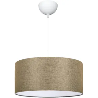 lux.pro Sutton 1-flg. 38 cm rund/beige