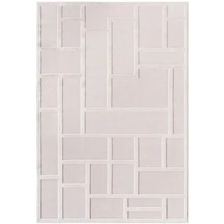 Läufer , Creme , Textil , Struktur , rechteckig , 80x250 cm , Oeko-Tex® Standard 100 , für Fußbodenheizung geeignet, in verschiedenen Größen erhältlich, schmutzabweisend, UV-beständig, feuchtraumgeeignet, pflegeleicht, leicht zusammenrollbar, rutschfeste Unterfläche , Teppiche und Böden, Teppiche, Teppichläufer, Läufer