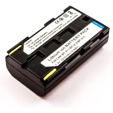 CoreParts Batterie - Li-Ion - 2200 mAh - 15.8 Wh, Kamera Stromversorgung, Schwarz