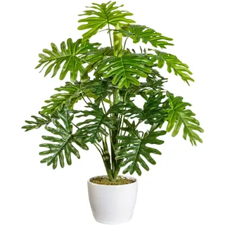 Kunstpflanze OTTO HOME, grün, B:31cm H:50cm, Kunststoff, Kunstpflanzen, Kunstpflanze, im Topf