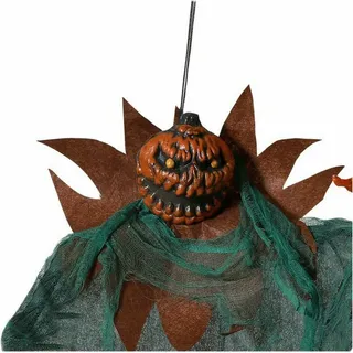 Halloween-Dekoration Blutig Bunt Kürbis - Grün