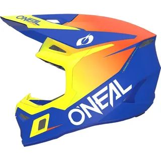 O'Neal Oneal 3SRS Solid blue/neon yellow XL