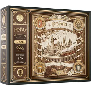 theory11 Harry Potter Multi-Dimensionales Puzzle (1000 Teile)