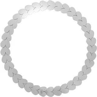 Fink Dekohänger »MAGIC« Deko-Kranz, Herzen, aus Edelstahl, outdoorgeeignet, silberfarben