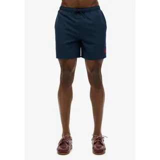 Superdry Badeshorts »ESSENTIAL 17 SWIM SHORT«, blau