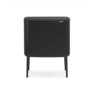 Brabantia Bo Touch Bin 34 l Schwarz