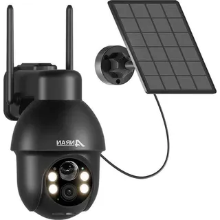 Drahtlose Solar-Bewegungsmelder-Kamera mit Wi-Fi und Nachtsicht