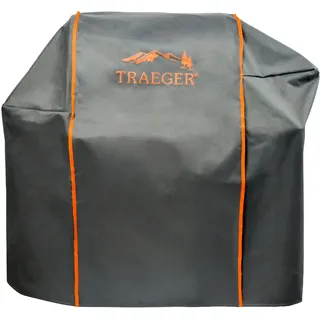 Traeger Grillabdeckung One Size wasserdicht/schwarz