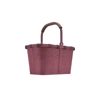 Reisenthel carrybag twist maroon 48 x 29 x 28 cm