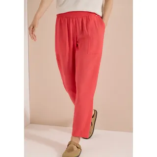 Cecil Style Chelsea Loose Fit Hose Coral L