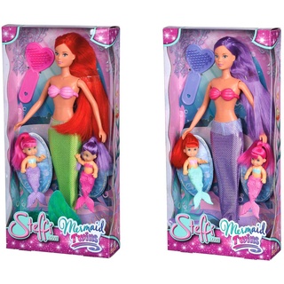 Simba Steffi Love Mermaid Twins 2er Pack sortiert