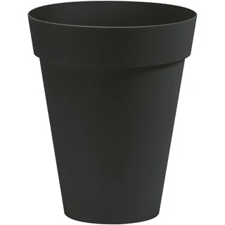 Nicoli 3833p Origin Decor Spritzguss Slim arkè Vase, anthrazit, 33 cm