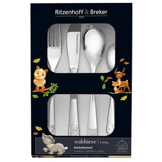Ritzenhoff & Breker Kinderbesteck Waldtiere