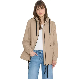 Cecil Midi-Jacke crispy camel S