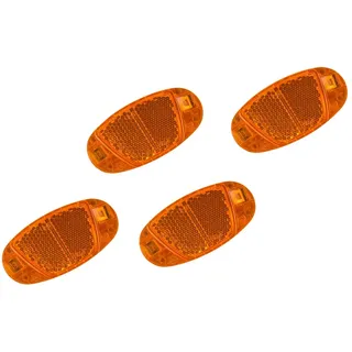 Cube RFR Speichenreflektor Set Orange