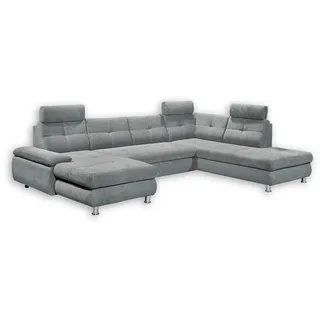 ed exciting design Wohnlandschaft Hellgrau -