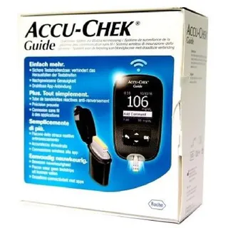 Roche ACCU CHEK GUIDE KIT MG/DL STRUM