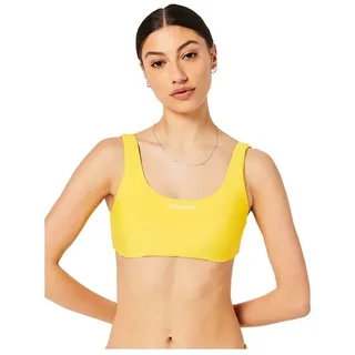 Superdry Code Essential Bikinioberteil - Nautical Yellow - XS