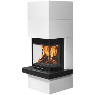 Oranier Club Tre Kaminbausatz Beton Grau