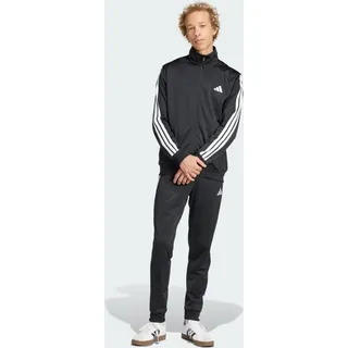 Adidas Sportswear Basic 3-Streifen Tricot Trainingsanzug Black MT