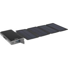 Bild von Solar 4-Panel Powerbank 25000