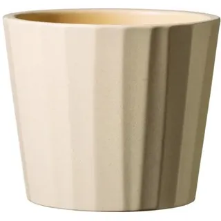 Blumentopf Soendgen Keramik Ø 23 cm 23 x 23 x 19 cm beige