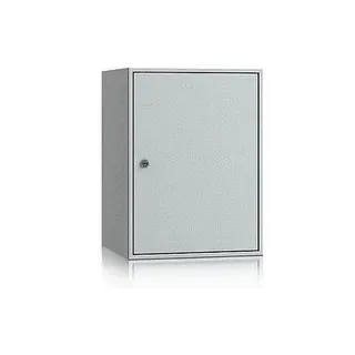 ISS Munitionsschrank Saarbrücken-Burbach 59507 lichtgrau 37,0 x 35,0 x 50,0 cm