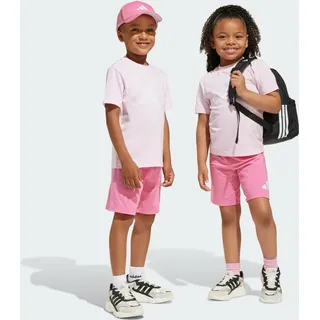adidas Kinder, Set LK BL T-SET 160 JE1378 104, - Clear Pink/White - 104