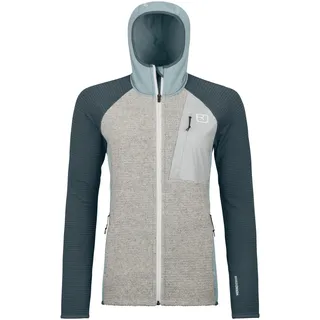 Ortovox Fleecejacke Hoodie Blau S