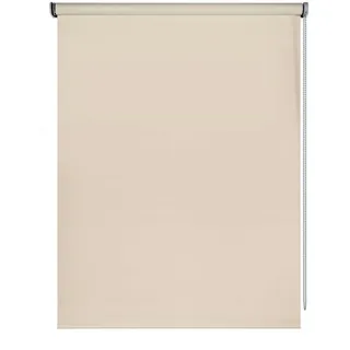 Storesdeco Verdunkelungsrollo Moon Braun, 140 cm x 250 cm , Kunststoff , Uni , Rechteckig , 140x250 cm , Ce , Heimtextilien, Vorhänge, Rollos, Rollos blickdicht
