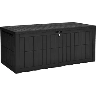 YITAHOME Aufbewahrungsbox 230 Gallonen 1-tlg. schwarz