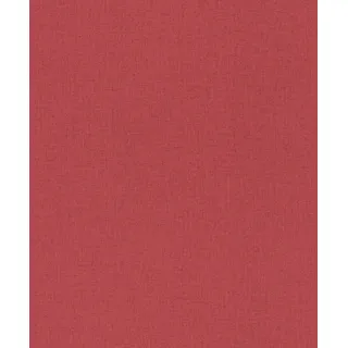Rasch Textil Rasch Vliestapete 560190 Barbara Home III, Textilstruktur rot, 10,05 x 0,53 m