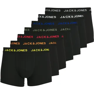JACK & JONES Basic Boxershorts schwarz XL 7er Pack