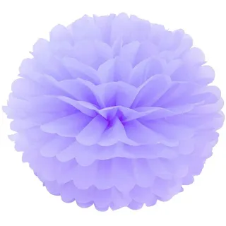 JZK 10 x Lila Pompoms Pompons, 25cm Durchmesser, Seidenpapier blume Dekoration für Wohnzimmer Hochzeit Geburtstag Babyparty Kinder Party Weihnachten Silvester