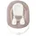 Alpha Bouncer 2 in 1 Babyschaukel - -wippe Beige & Beige