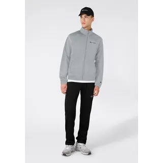 Jogginganzug CHAMPION "Terry Full Zip Sweatshirt", Herren, Gr. XL, noxm, nbk, Obermaterial: 55% Baumwolle, 45% Polyester, Sportanzüge Jogginganzug, sportlicher Stil, aus Baumwolle und Polyester, bequeme Passform