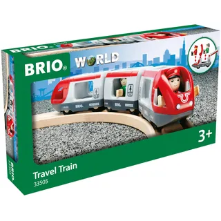 BRIO World 33505 - Roter Reisezug