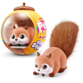 Pets Alive Scurry'n Squirrel Interaktives Roboter-Haustier, Bewegliches Eichhörnchen 2 Jahre