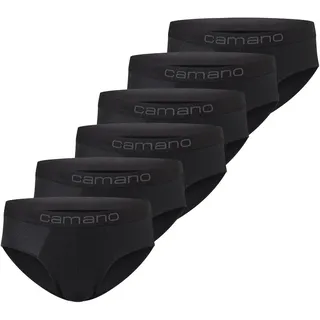 CAMANO Slip »comfort« 6er Pack, mit elastischem Logobund,