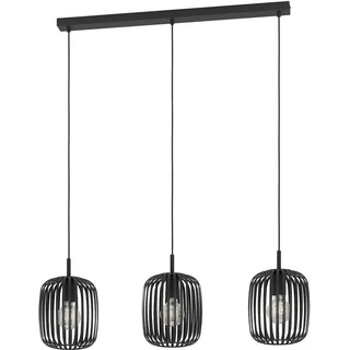 EGLO Romazzina 3-flg. 20 cm rund schwarz