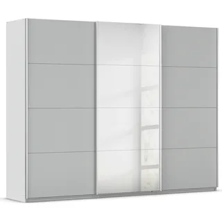 Rauch OTTO home »Kleiderschrank Schrank OTTO ́S CHOICE Garderobe AGORDO« grau (seidengrau), B:271cm H:210cm T:62cm, Holzwerkstoff, Schränke, Schwebetürenschrank, Top Innenausstattung, in 4 Breiten und 2 Höhen MADE in GERMANY,